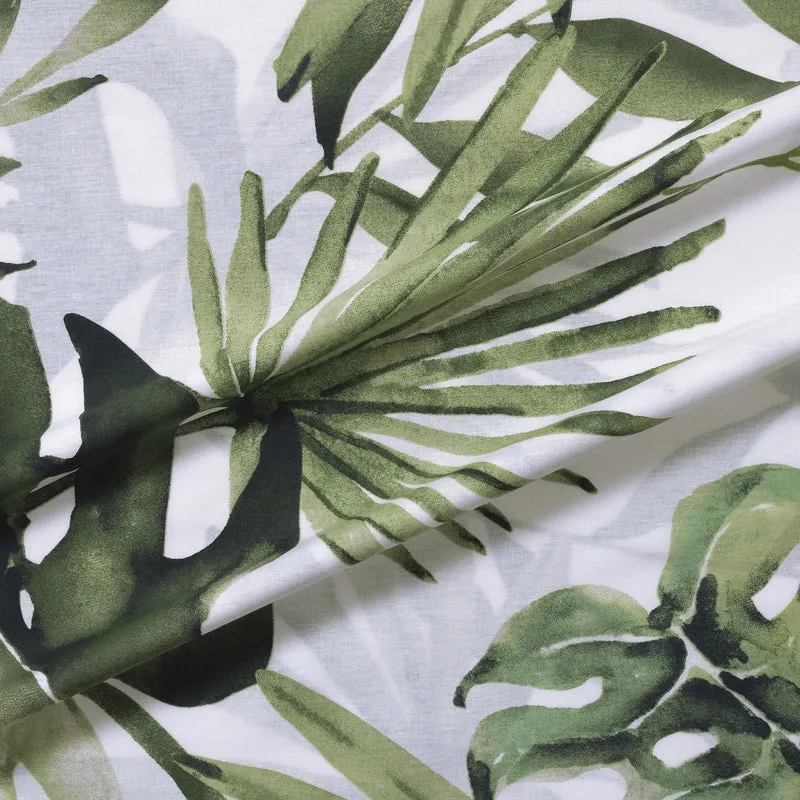100% Baumwolle Renforcé Bettwäsche - Botanic