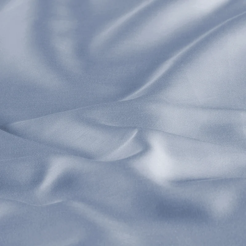 Satin Kopfkissen - Pure Label - Ice Blau - 40x80cm
