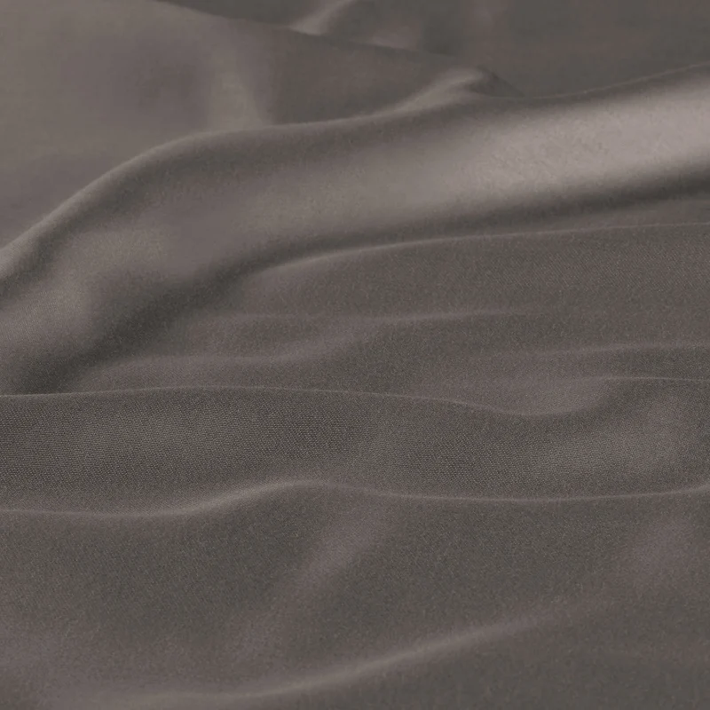Satin Kopfkissen - Pure Label - Taupe - 80x80cm