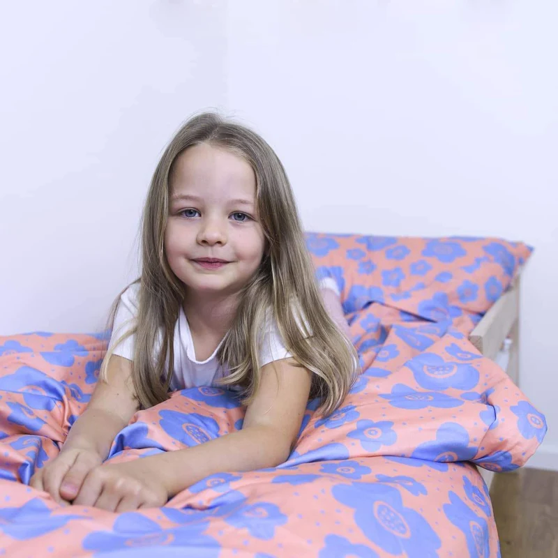 Gesundheitskissen mit Blumen Muster für Kinder