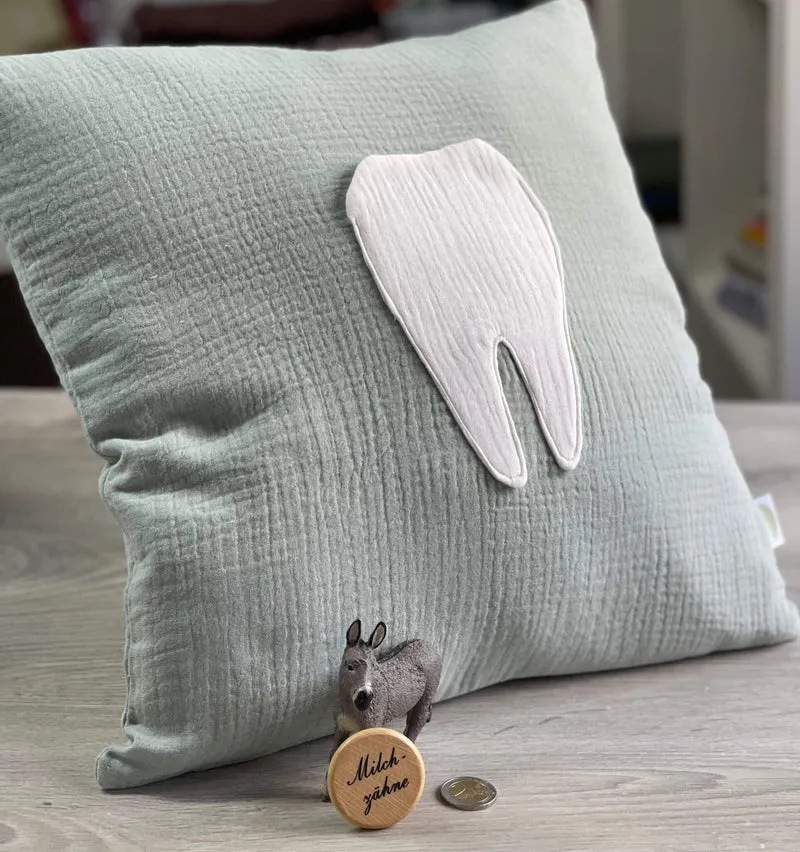 Kuschelkissen Zahnfee