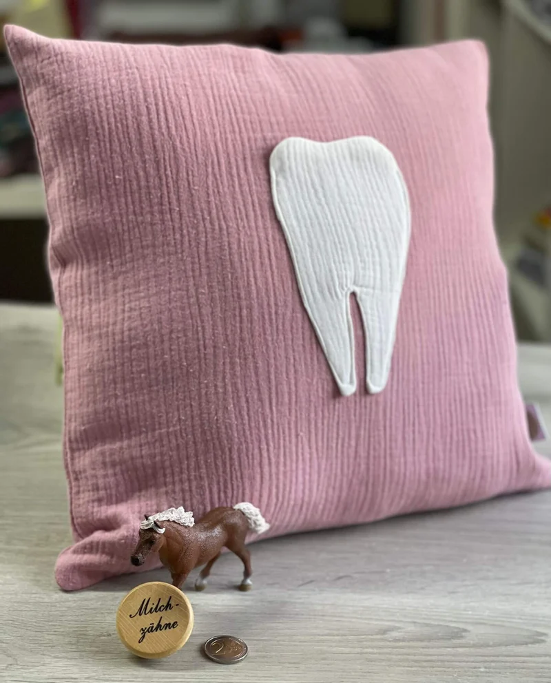 Kuschelkissen Zahnfee