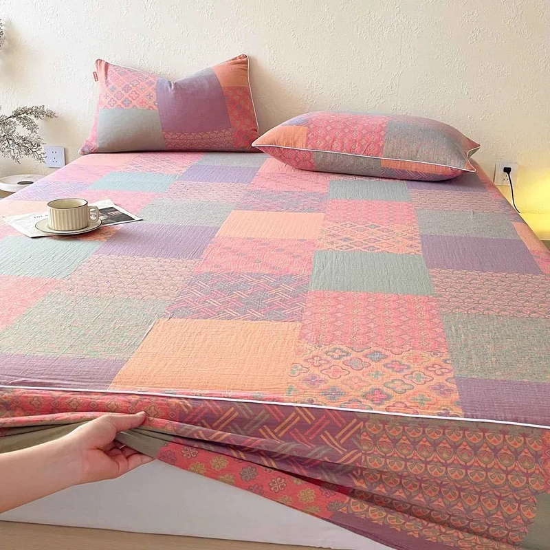 Luxuriöse Baumwollbettwäsche – Erleben Sie ultimativen Komfort mit unseren Jacquard-Spannbettlaken