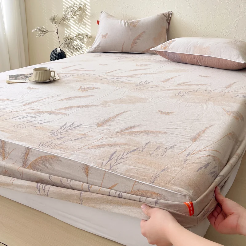 Luxuriöse Baumwollbettwäsche – Erleben Sie ultimativen Komfort mit unseren Jacquard-Spannbettlaken