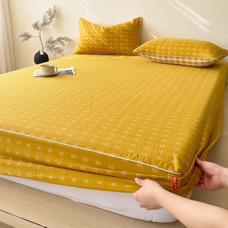 Luxuriöse Baumwollbettwäsche – Erleben Sie ultimativen Komfort mit unseren Jacquard-Spannbettlaken