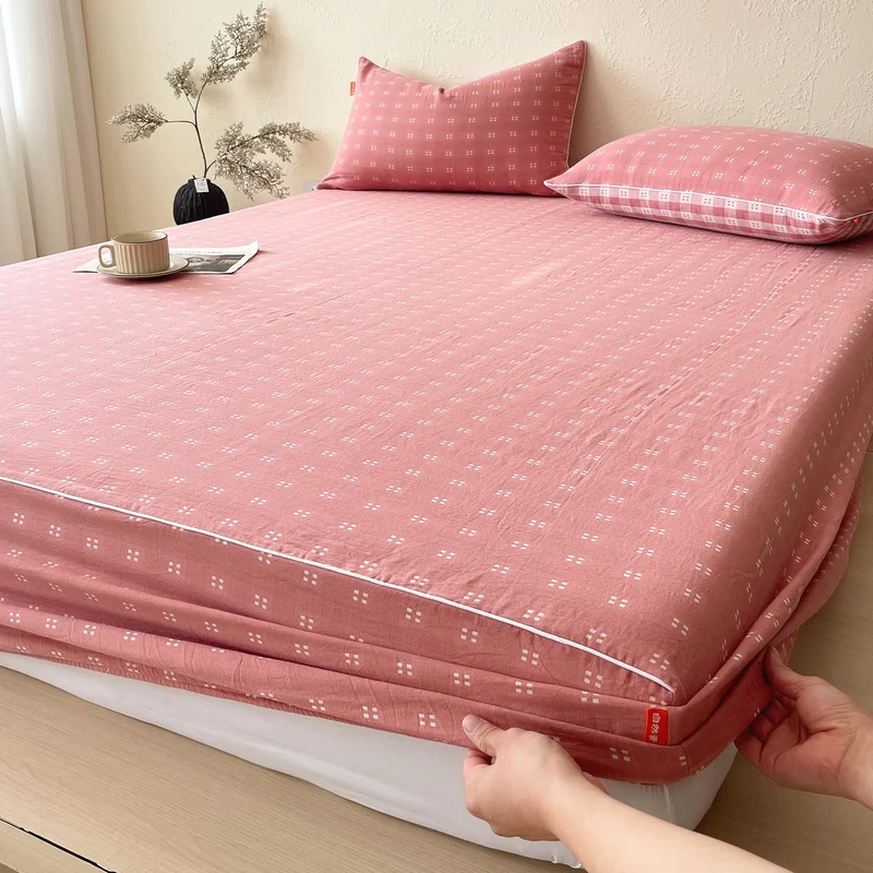 Luxuriöse Baumwollbettwäsche – Erleben Sie ultimativen Komfort mit unseren Jacquard-Spannbettlaken