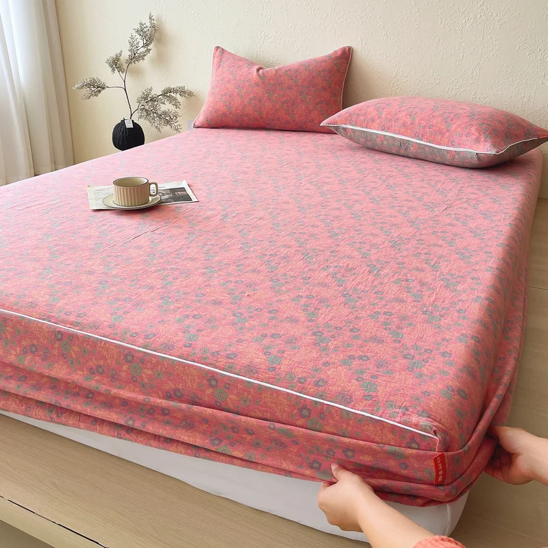 Luxuriöse Baumwollbettwäsche – Erleben Sie ultimativen Komfort mit unseren Jacquard-Spannbettlaken