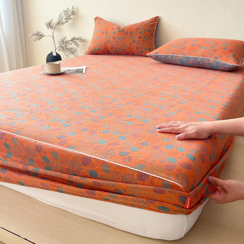 Luxuriöse Baumwollbettwäsche – Erleben Sie ultimativen Komfort mit unseren Jacquard-Spannbettlaken