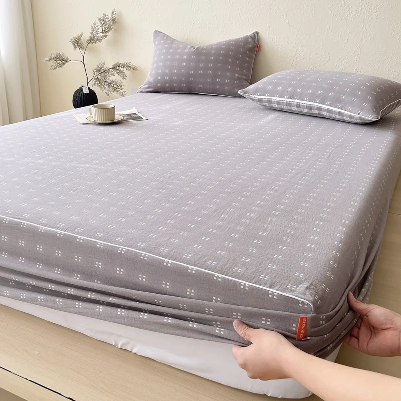 Luxuriöse Baumwollbettwäsche – Erleben Sie ultimativen Komfort mit unseren Jacquard-Spannbettlaken