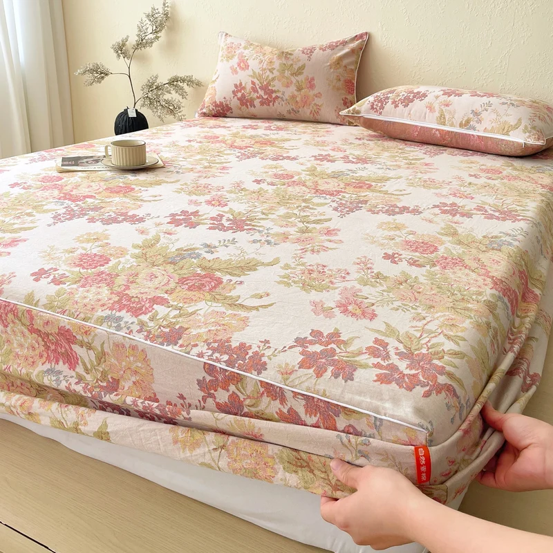 Luxuriöse Baumwollbettwäsche – Erleben Sie ultimativen Komfort mit unseren Jacquard-Spannbettlaken