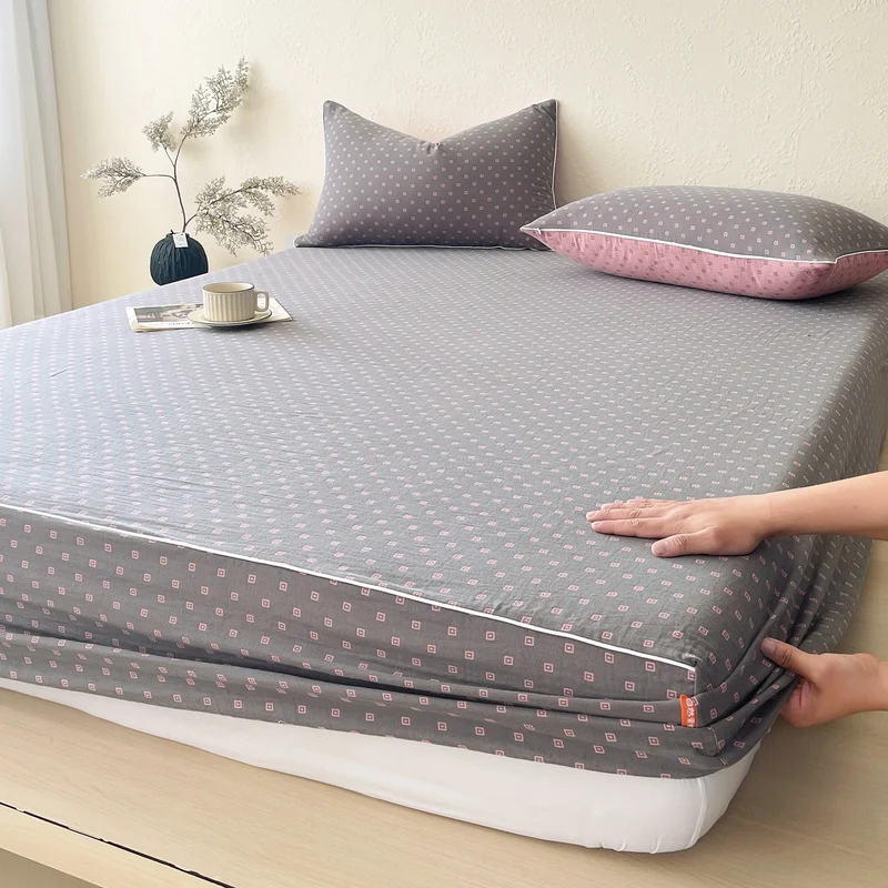 Luxuriöse Baumwollbettwäsche – Erleben Sie ultimativen Komfort mit unseren Jacquard-Spannbettlaken