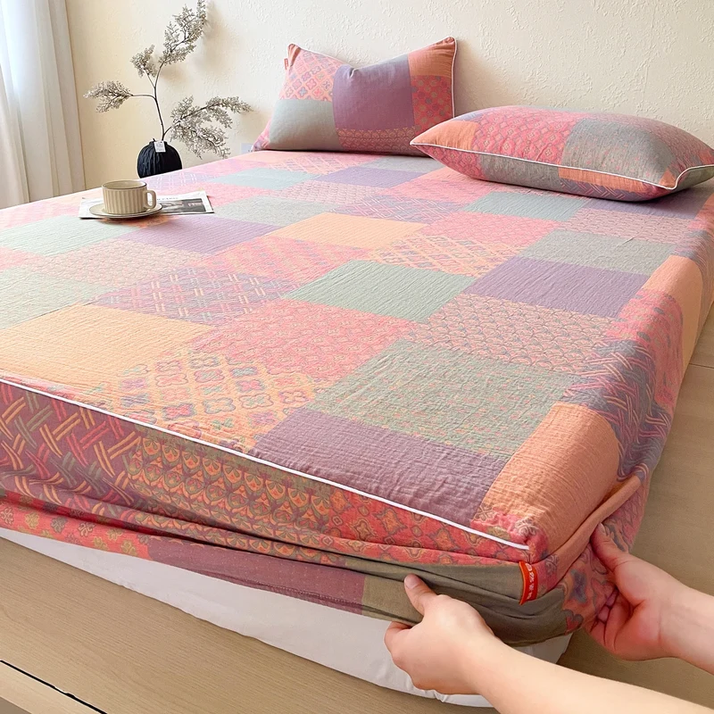 Luxuriöse Baumwollbettwäsche – Erleben Sie ultimativen Komfort mit unseren Jacquard-Spannbettlaken