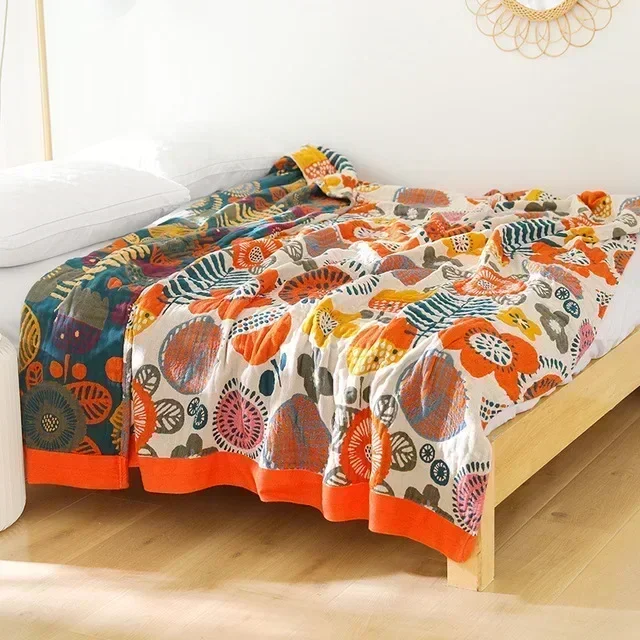 Genießen Sie den Sommer in vollen Zügen mit unserer Boho-Sommer-Baumwolldecke