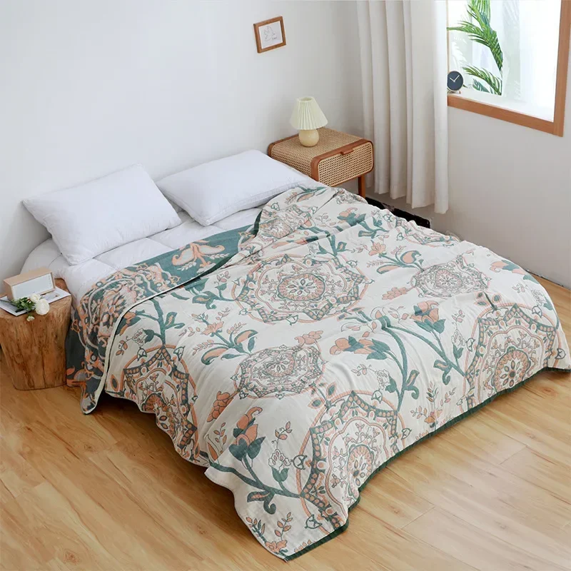 Genießen Sie den Sommer in vollen Zügen mit unserer Boho-Sommer-Baumwolldecke
