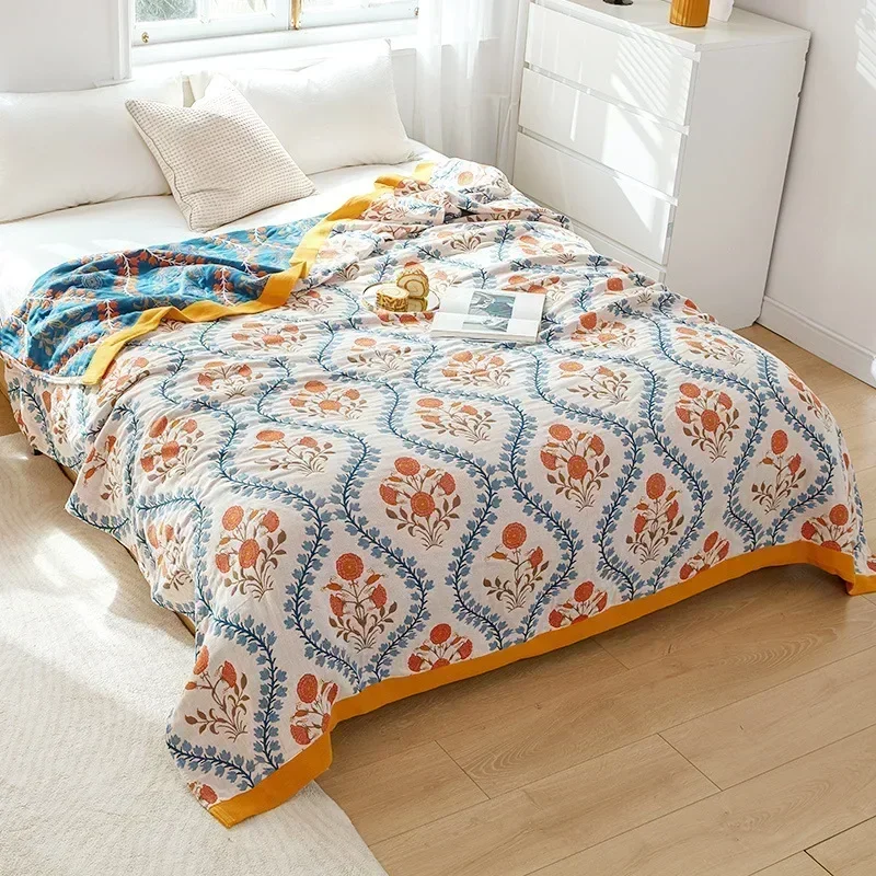 Genießen Sie den Sommer in vollen Zügen mit unserer Boho-Sommer-Baumwolldecke