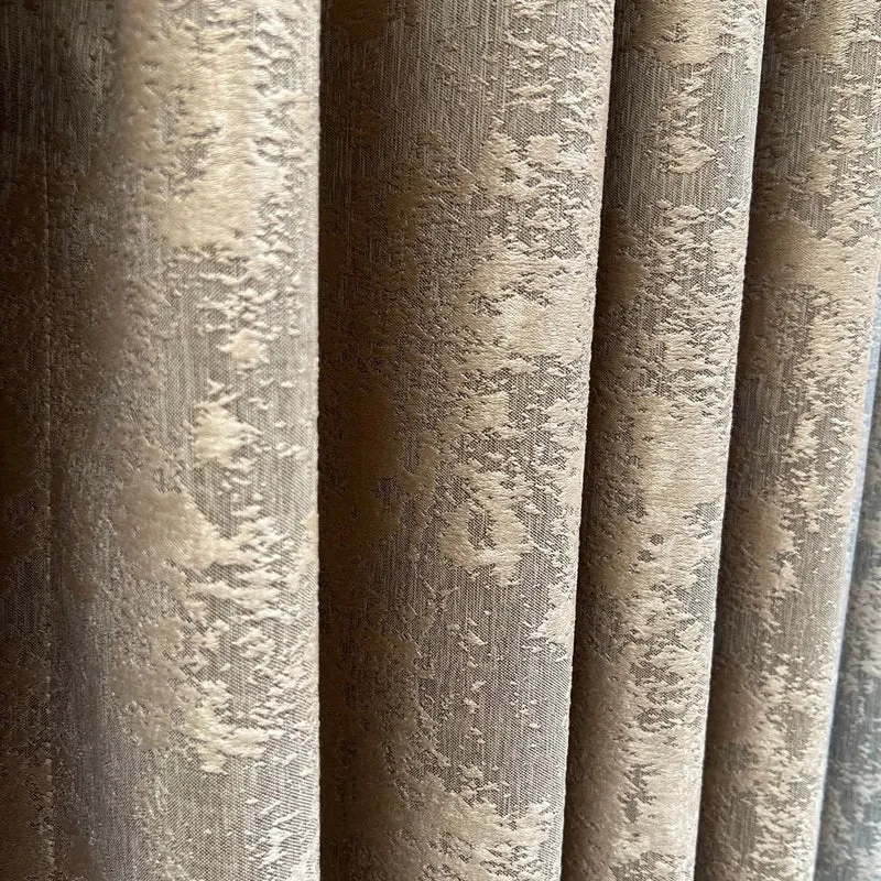 STAR Halbblickdichter Stoff Beige – mit Kräuselband (1 Stück)