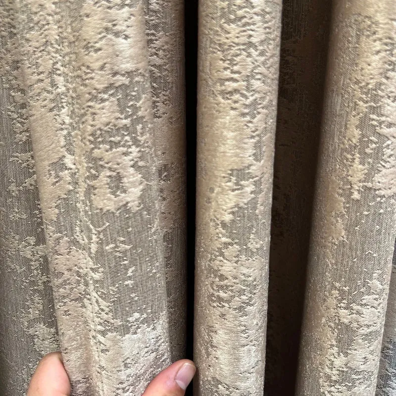 STAR Halbblickdichter Stoff Beige – mit Kräuselband (1 Stück)