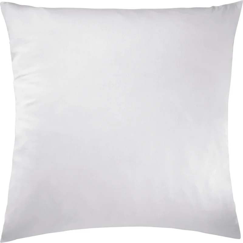 Satin Kopfkissen - Pure Label - Weiß - 40x40cm