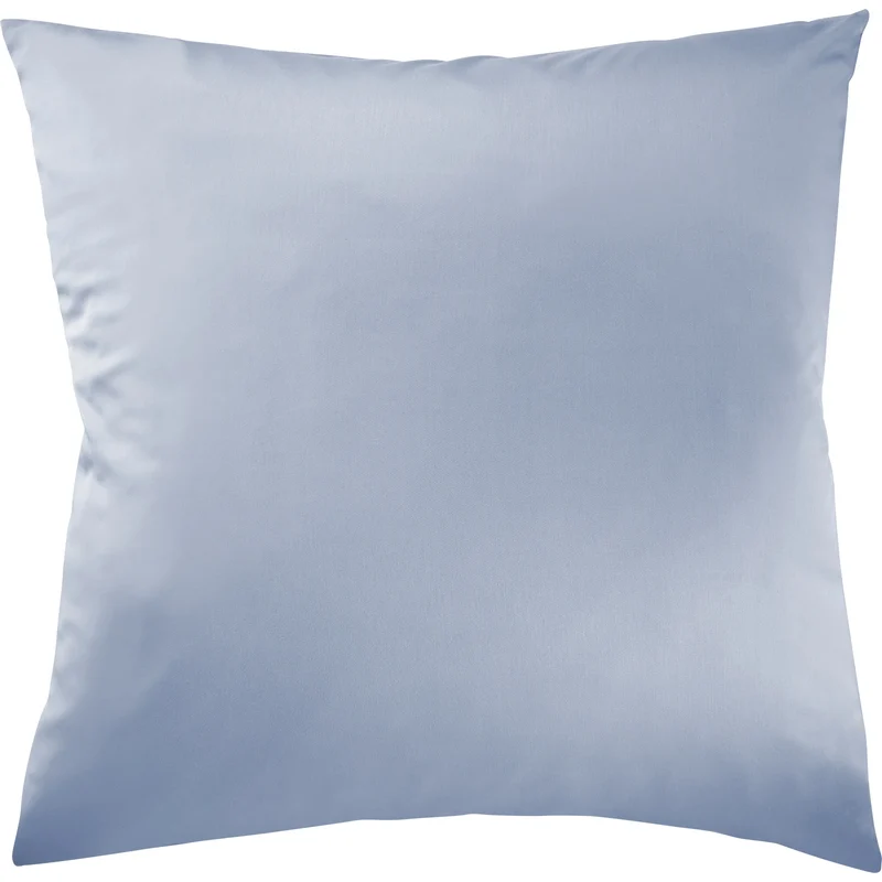 Satin Kopfkissen - Pure Label - Ice Blau - 80x80cm