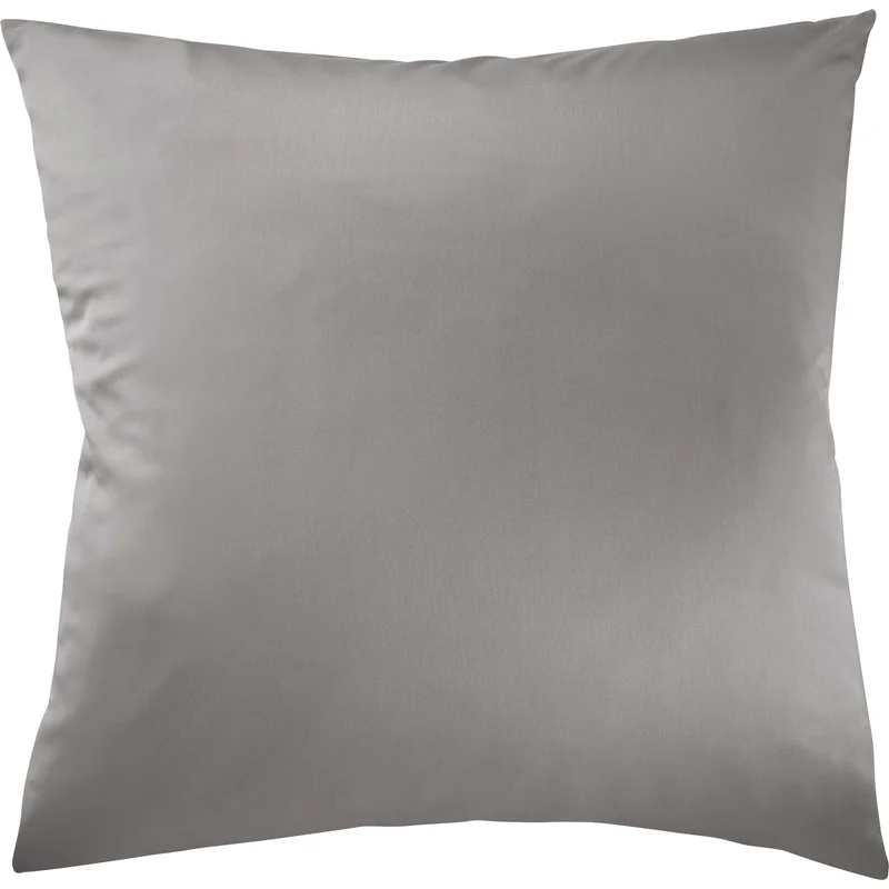 Satin Kopfkissen - Pure Label - Hellgrau - 40x40cm