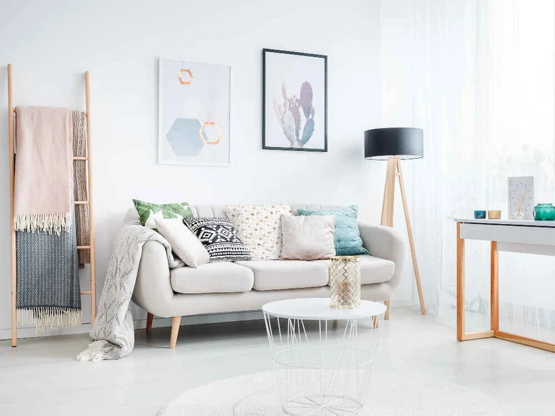 Gesundheitskissen Weiß mit Schnatz