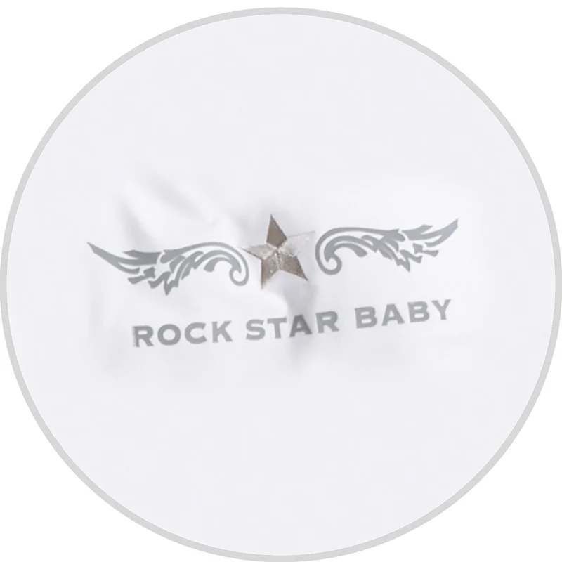 Room Bed "Rock Star Baby 2" – 60 x 120 cm, Beistellbett inkl. Ausstattung