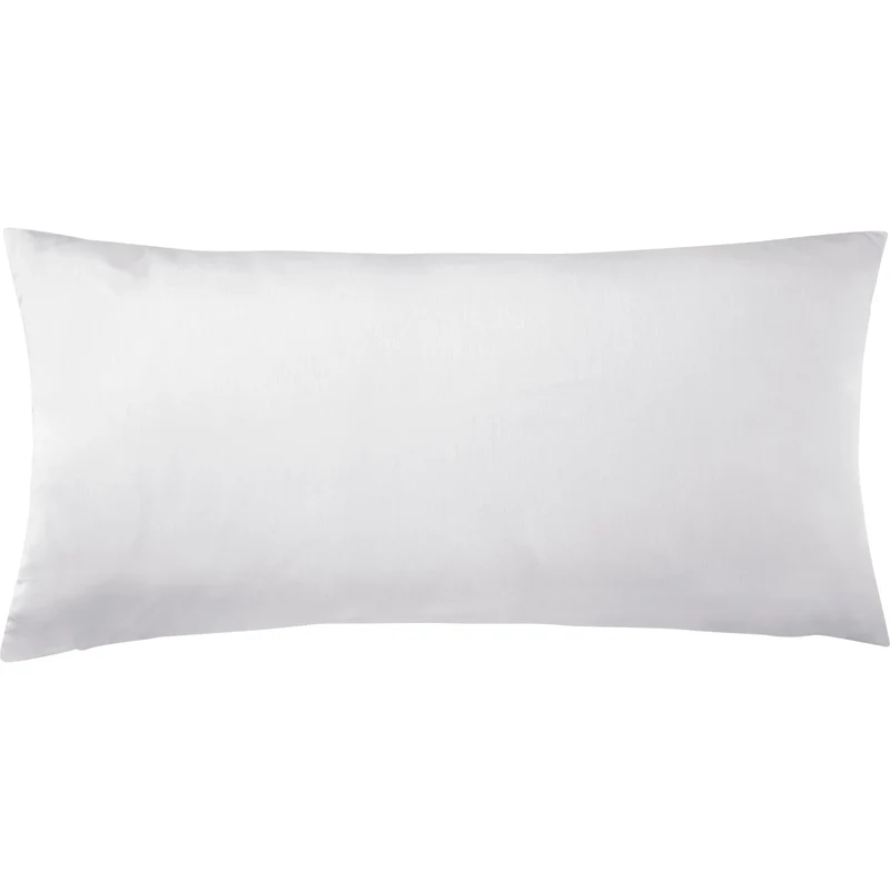 Satin Kopfkissen - Pure Label - Weiß - 40x80cm