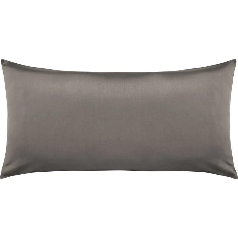 Satin Kopfkissen - Pure Label - Taupe - 40x80cm