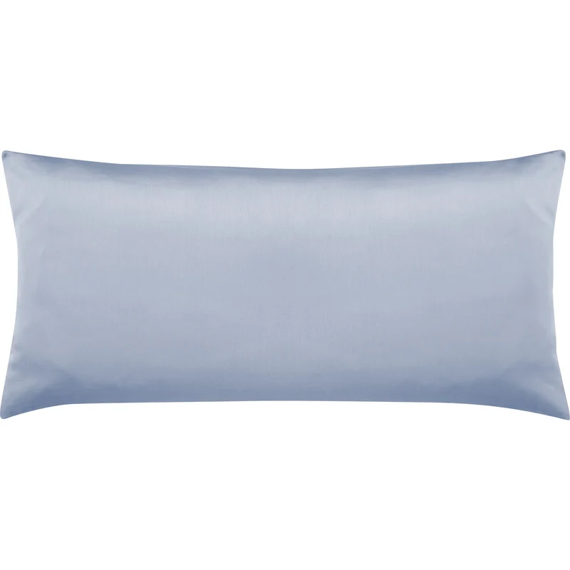 Satin Kopfkissen - Pure Label - Ice Blau - 40x80cm