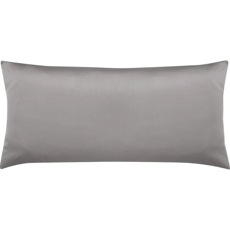 Satin Kopfkissen - Pure Label - Hellgrau - 40x80cm