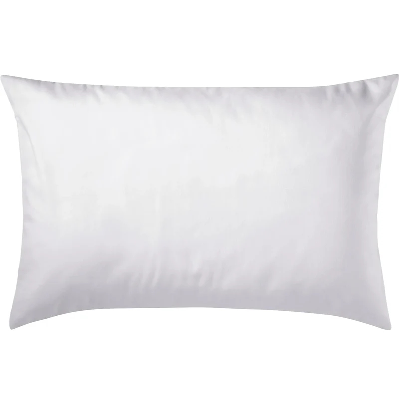 Satin Kopfkissen - Pure Label - Weiß - 40x60cm