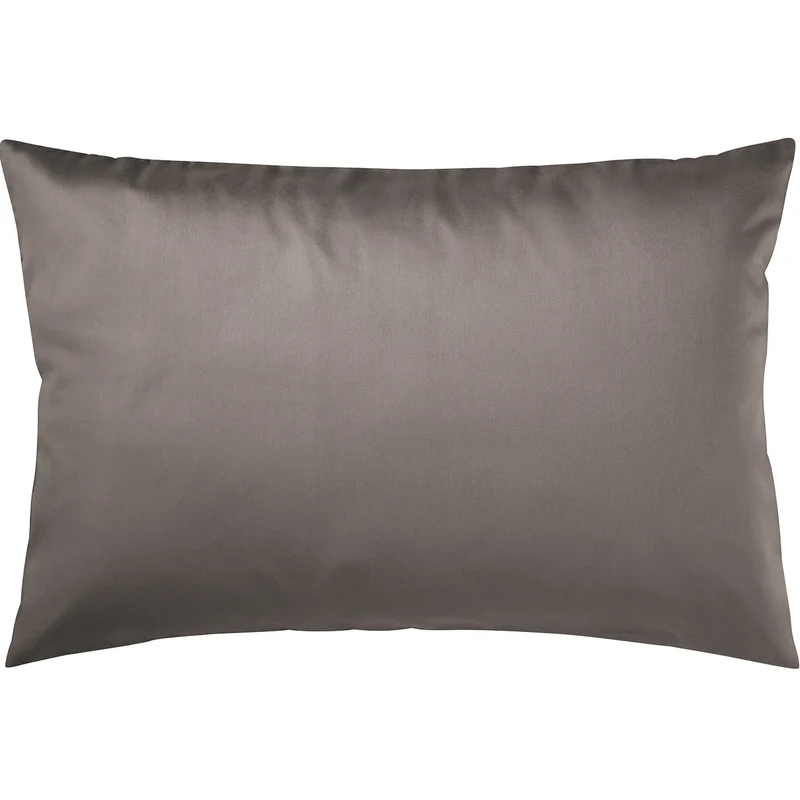 Satin Kopfkissen - Pure Label - Taupe - 40x60cm