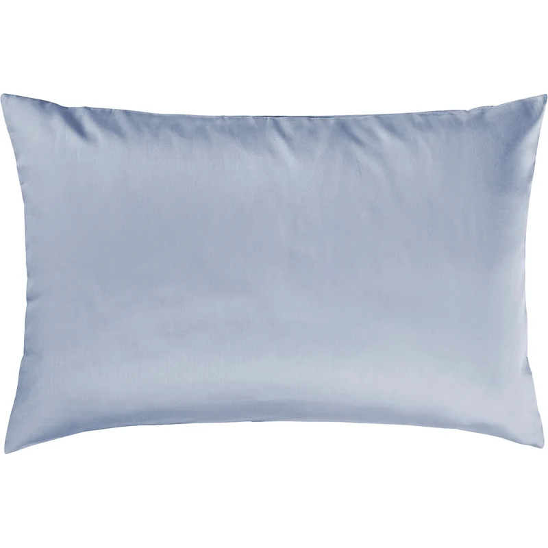 Satin Kopfkissen - Pure Label - Ice Blau - 40x60cm