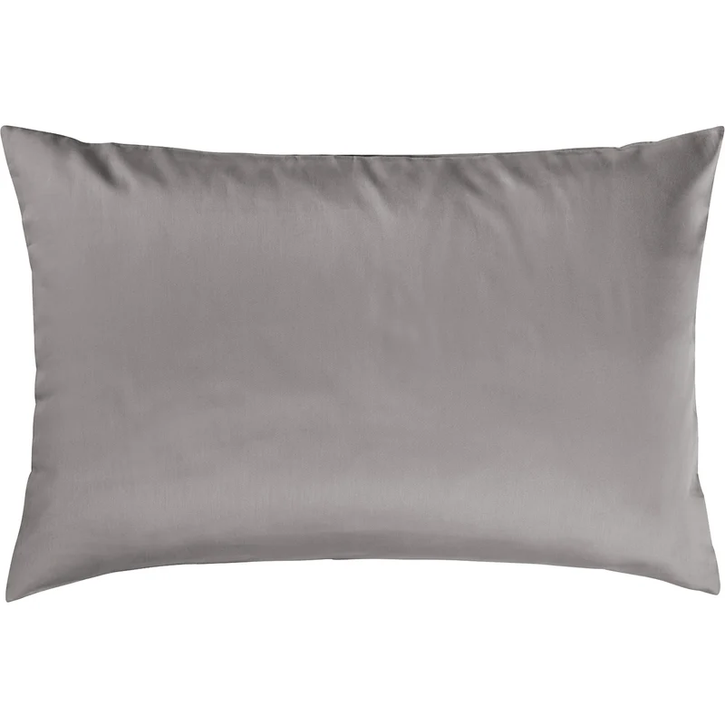 Satin Kopfkissen - Pure Label - Hellgrau - 40x60cm