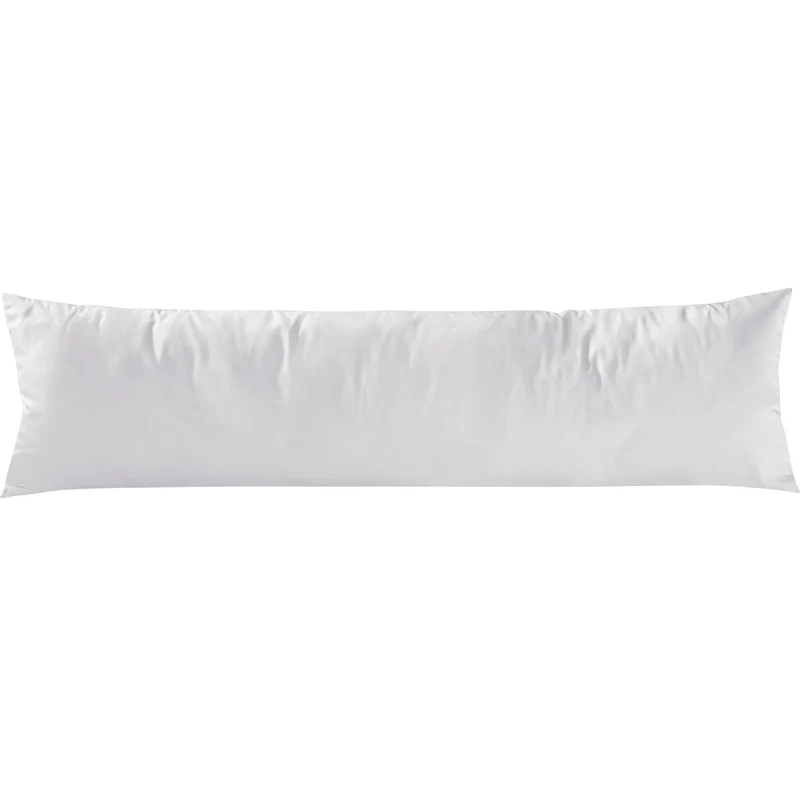 Satin Kopfkissen - Pure Label - Weiß - 40x145cm