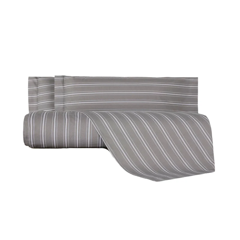 Copripiumino con federe Oxford Mirabello Luisiana