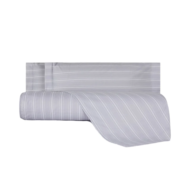 Copripiumino con federe Oxford Mirabello Luisiana