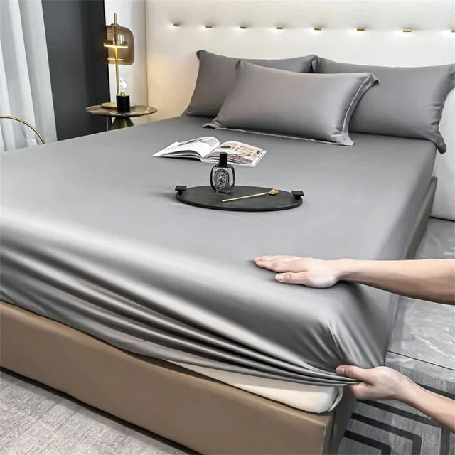 Luxuriöses Bettwäsche-Set aus ägyptischer Baumwolle (1000 TC) – 4- oder 6-teilig