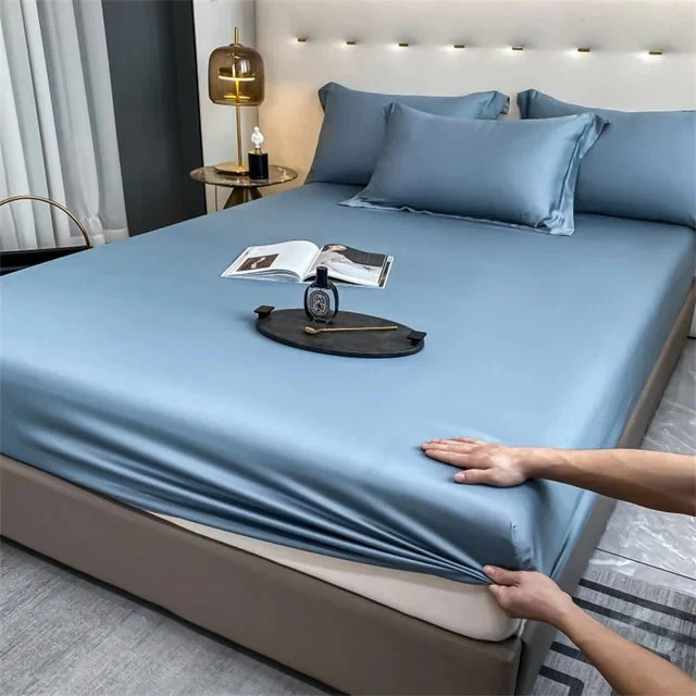 Luxuriöses Bettwäsche-Set aus ägyptischer Baumwolle (1000 TC) – 4- oder 6-teilig