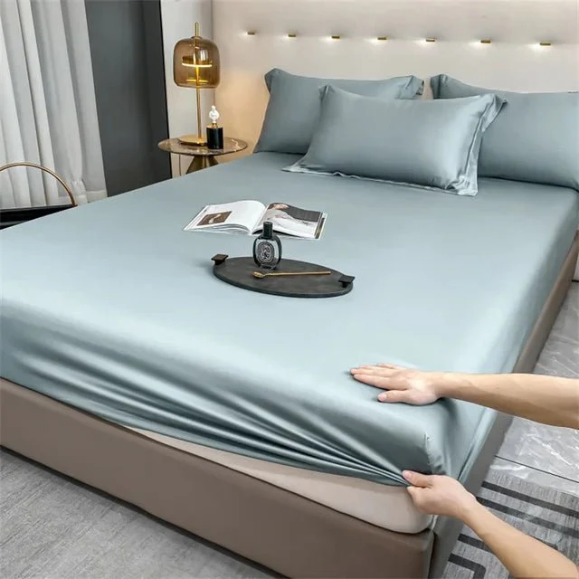 Luxuriöses Bettwäsche-Set aus ägyptischer Baumwolle (1000 TC) – 4- oder 6-teilig