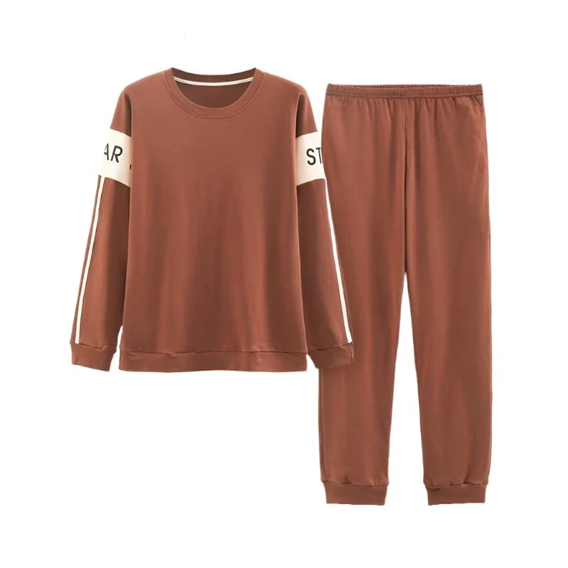 Herren-Pyjama-Set in Übergröße für ultimativen Komfort
