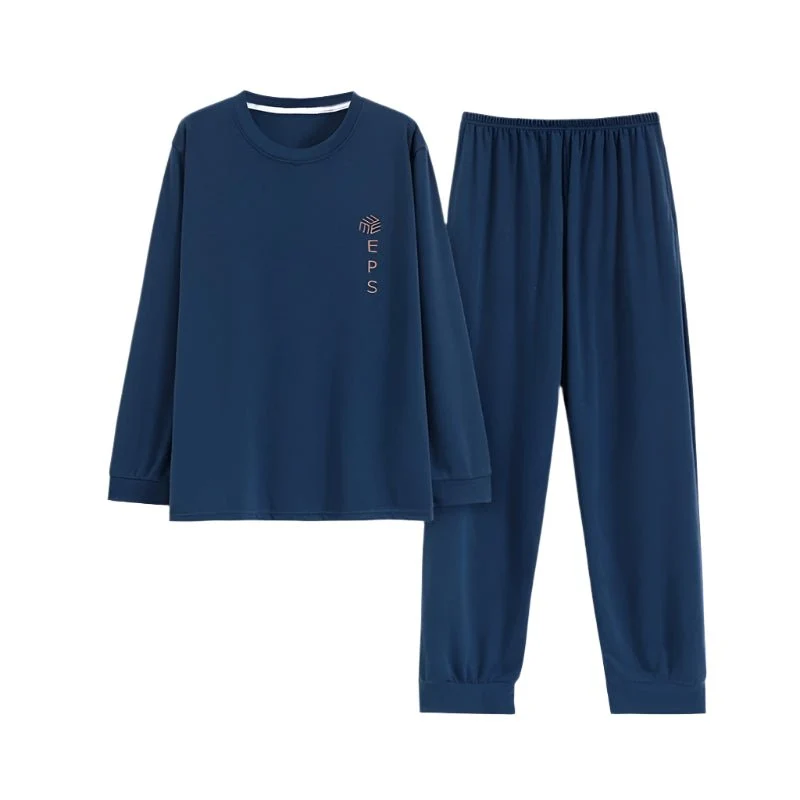 Herren-Pyjama-Set in Übergröße für ultimativen Komfort