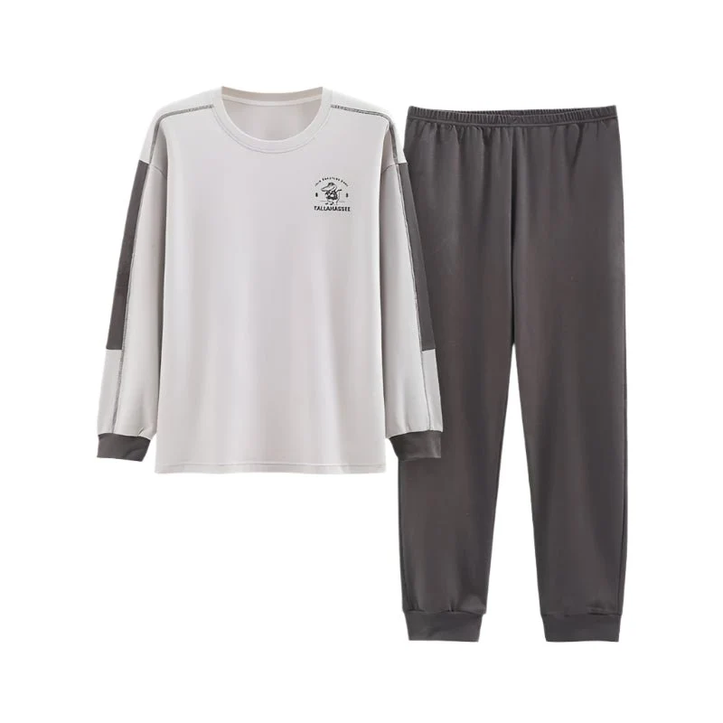 Herren-Pyjama-Set in Übergröße für ultimativen Komfort