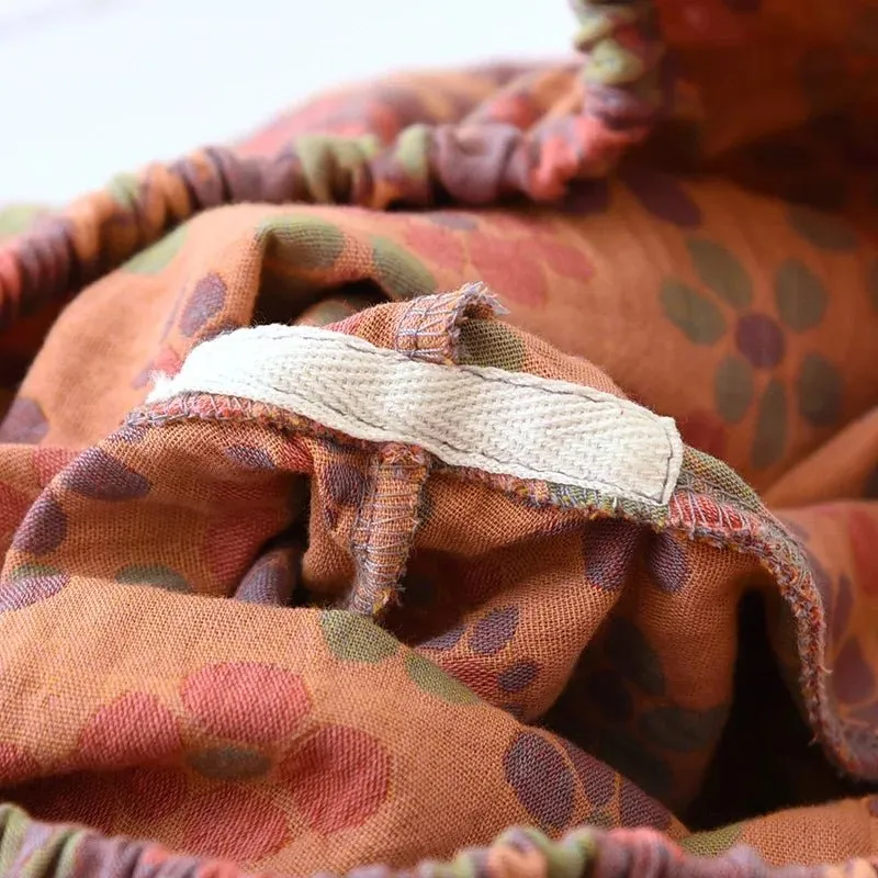 Damenpyjama-Set aus 100 % Baumwolle – Langärmeliges, garngefärbtes Jacquard-Set, 2-teilig