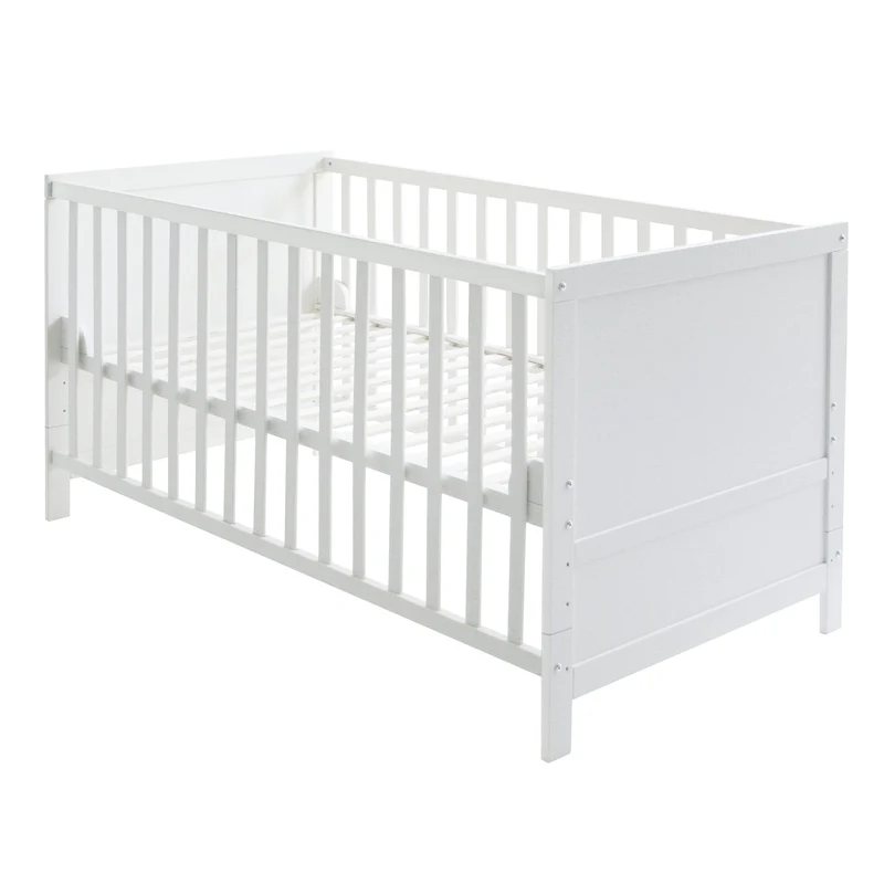 Komplettbettset "Sternenzauber" – 70 x 140 cm, weiß, 3-fach verstellbar, inkl. Zubehör