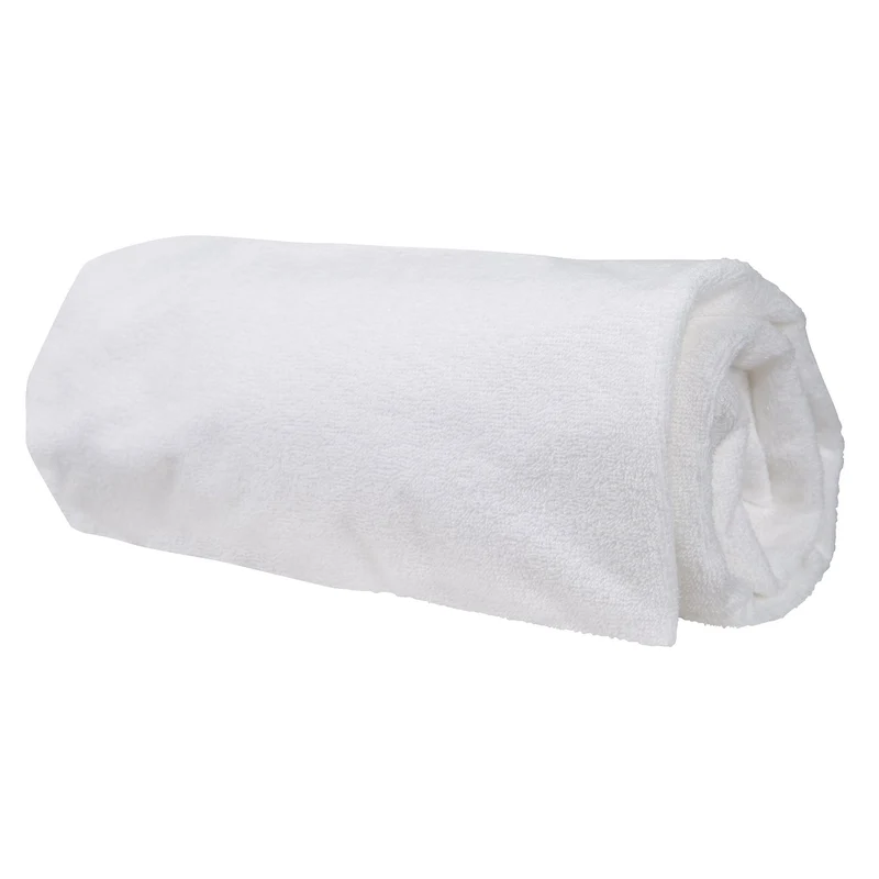Matratzenschoner "safe asleep®" – mit Feuchtigkeitsschutz für Matratzen 140 x 70 cm & 120 x 60 cm, weiß