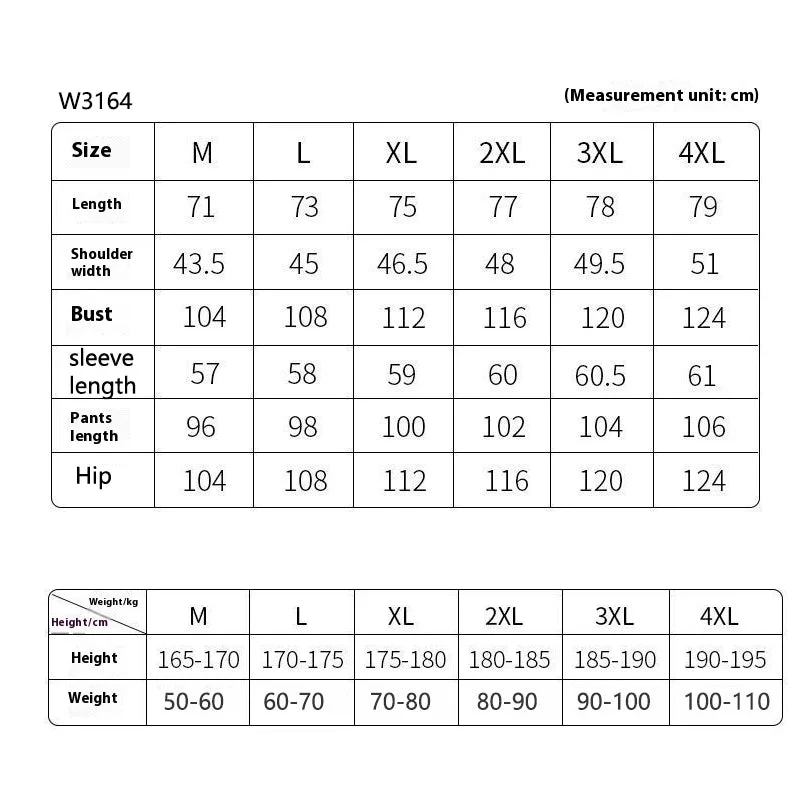 Baumwoll-Herrenpyjama-Set, langärmelig, kariert, Übergröße, 2-teilig - Baumwoll-Herrenpyjama in Übergröße