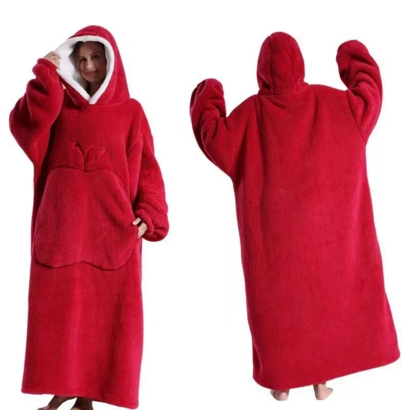 Kuschelige, übergroße Hoodie-Decke für ultimative Wärme und Stil
