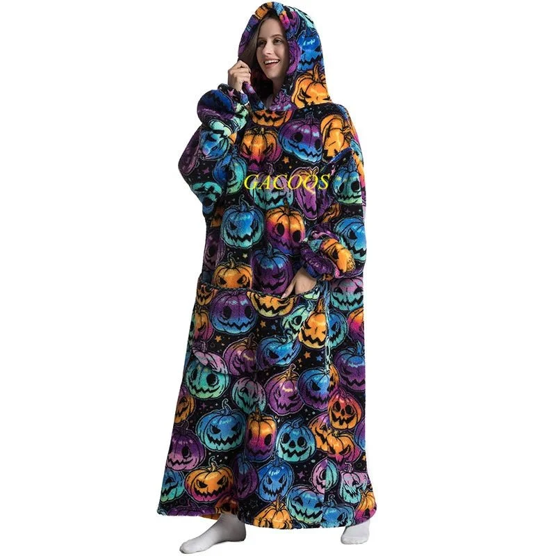 Kuschelige, übergroße Hoodie-Decke für ultimative Wärme und Stil