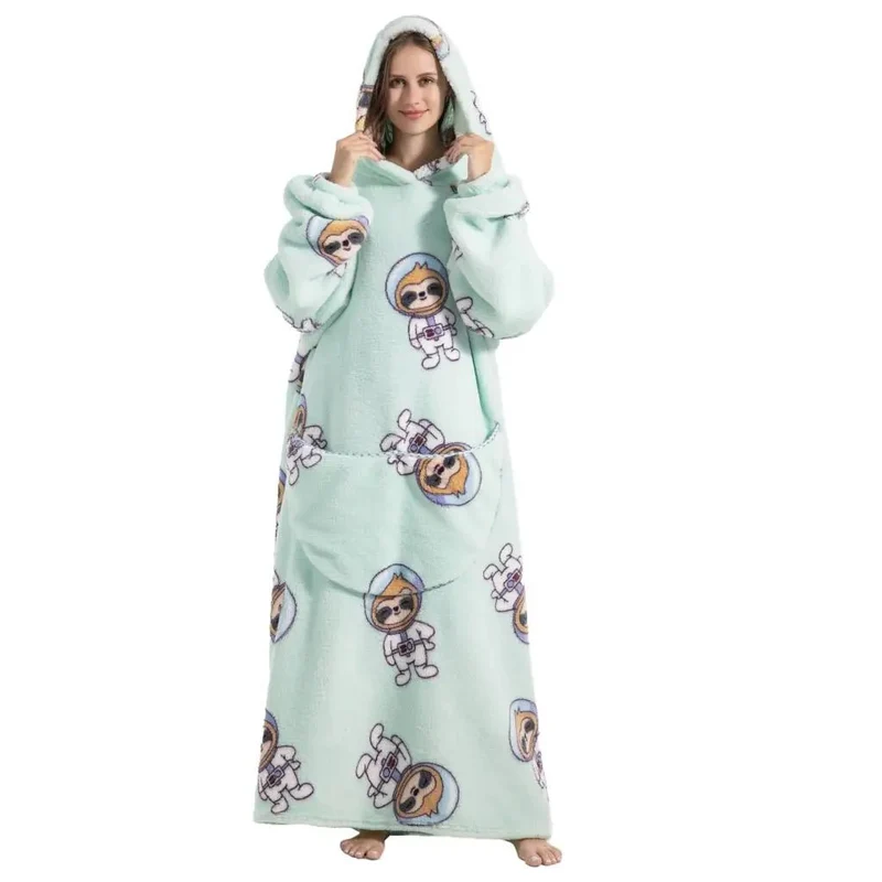 Kuschelige, übergroße Hoodie-Decke für ultimative Wärme und Stil